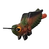 Statue d'insecte : cet ornement en bois peut être offert à des amis ; c'est un objet spécial, très symbolique et élégant, idéal pour la décoration intérieure