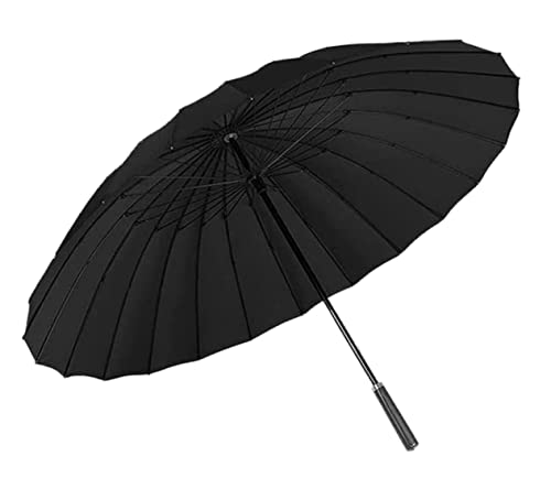 Parapluie coupe-vent solide et résistant HLTYGWX imperméable hommes femmes
