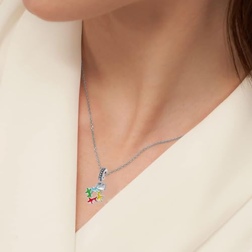 Abalorio de autismo que conecta emociones en tu pulsera 5