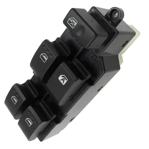 Interrupteur principal de commande de vitre pour Rush J200E - 4