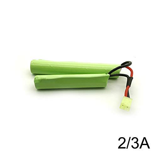 2/3A 1600mAh for Airsoft Mini AK Series 8.4V Airsoft Guns Battery Pack Field Shooting Toy CS C