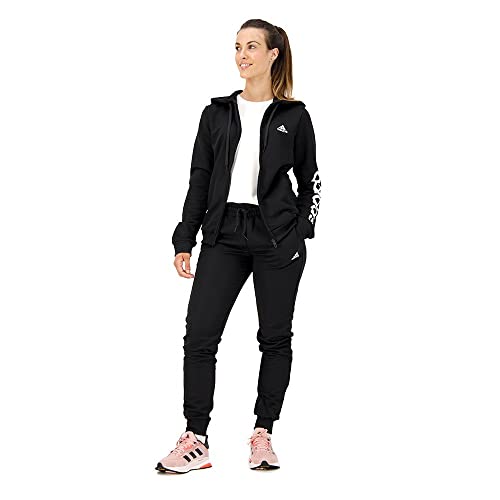 adidas Performance W Lin Ft Ts Joggers & Tracksuits Women Black - S -...