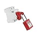 Circuit Breaker Lockout and Safety Padlock Electrical Air Switch Handle Tool-Free Safety Lock Off
