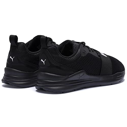 Tênis Puma Puma Wired Run BDP adulto-unissex, Preto, 41