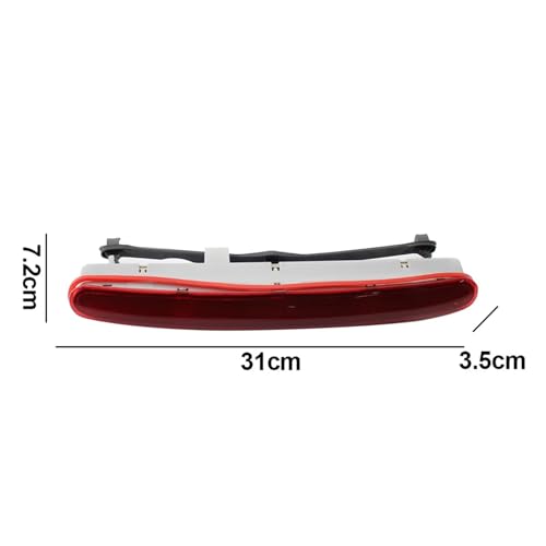 Troisième feu stop LED rouge pour VW Beetle rénovation éclairage arrière haut - 5