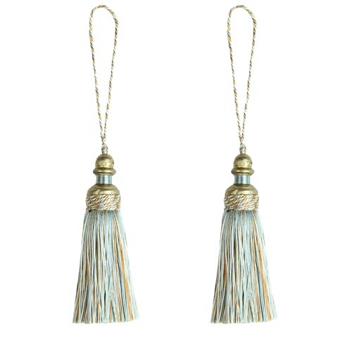 HedongHexi 2 Pack Handmade Tassel Craft