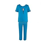 LoliMiss Guilty Gear Faust Cosplay Costume Blue Uniform Full Set for Men