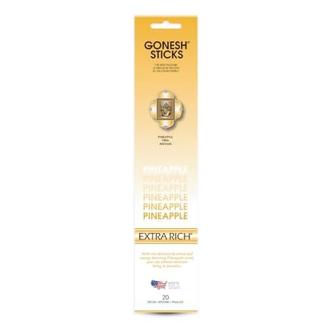 Gonesh - Pineapple Incense Sticks Cover