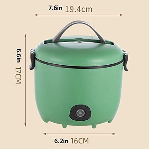 Khxjyc Mini Rice Cooker, 1.8L Small Multi-Function Rice Cooker, Suitable For 1-3 People Rice Cooker, With Detachable Non-Stick Pan And Heat Preservation Function,Orange #TOP1