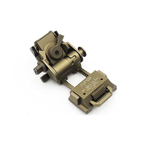 Montura L4G24 NVG para solucionar la oscilación del visor en cascos Fast Ops