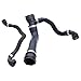 MOTOKU Radiator Coolant Hose Upper and Lower for BMW X5 3.0 2011-2018, X6 3.0 2008-2019