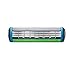 Alecoy Wilkinson Sword Protector 3 Refill Cartridges Razor Blades, 8 Count (Comparable to Schick Protector), Blue, Pack of 8 (70051360)
