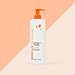 Serious Skincare - Hydrating C3 Vitamin C Facial Cleanser - Gentle Face Wash with Hydrolyzed Collagen - Botanical Extracts - For Dry and Mature Skin - 12 oz.
