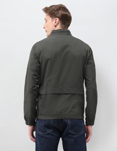 Image of U.S.Polo Association Men's Regular Fit Solid Packable Hood Jacket