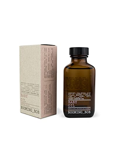 Booming Bob Organic Baby Oil, Gentle Olive & Moisturising Chamomile, 89 ml