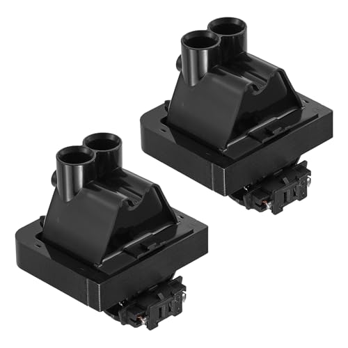 Image of BDFHYK Ignition Coil Packs GN10176 Compatible with Buick Skylark Chevy Beretta Cavalier Malibu Oldsmobile Achieva Alero Calais Cutlass Calais Supreme Pontiac Grand Am Prix Sunfire Set of 2