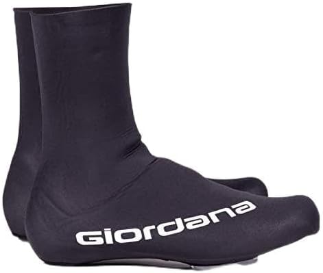 Giordana Neoprene Cycling Shoe Cover, Black, 42/43