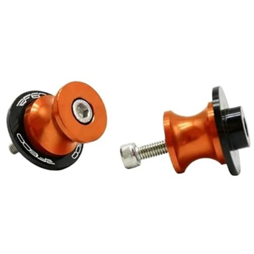 �o�C�N�A�N�Z�T���[ �ɓK������X�Y�L RF600 RF600R 6MM 8MM 10MM �I�[�g�o�C�p �X�C���O�A�[���X�v�[�� �X���C�_�[ �X�^���h �l�W �X�C���O�A�[���A�N�Z�T���[(Orange,10mm)