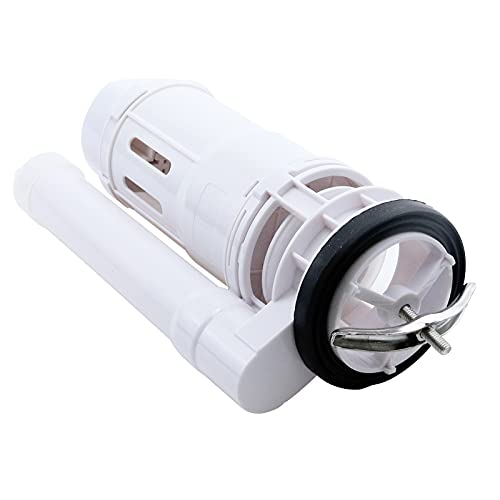 T Tulead Toilet Push Button Valve Dual Flush Fill Toilet Plastic Toilet Flush Drain Valve 210Mm/8.26" #TOP2