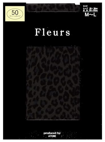 Fleurs(�t���[��) FZ-1517_ �v�����g�^�C�c ���^�C�c �q���E�� ���{�� (M�`L�F80�f�j�[����50�f�j�[��) (JP, �A���t�@�x�b�g, M, L, 50�f�j�[��, �O���[)