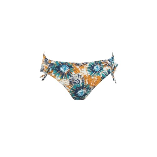 Boxer de maillot réglable Solea Janine Robin ocre haute qualité