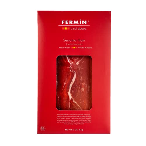 Serrano Ham Sliced 2 Oz 4-Pack By Fermin #TOP1