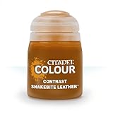 Games Workshop Citadel Colour: Contrast - Snakebite Leather