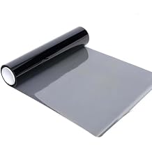 Bass Rockers RJ Solar Car Window Tint 40" x100FT, 20% Percent Reduce Glare, Scratch Resistant