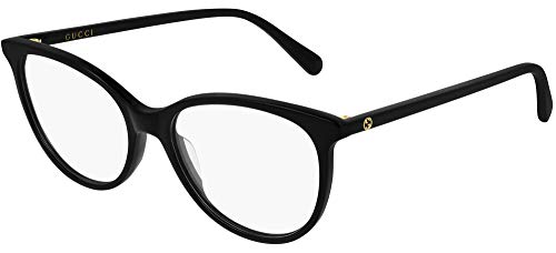 Brillen Gucci GG0550O Black 51/16/140 Damen