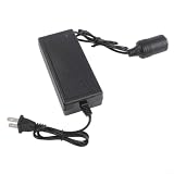 Stromwandler 220V auf 12V DC 60W 5A Netzteil mit 2,6m Kabel