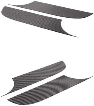 Car Front Rear Door Anti-Kick Panel Cover Trim Stickers Car Decoration Interior(Front Door A)