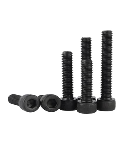 KIZUNA Tools �t�l�W�Z�p�{���g M4 M5 M6 M8 M10 M12 M14 M16 �� 12.9 �O���[�h�X�`�[�� ���l�W �Z�p���t���{���g(M5x20mm-5pcs)