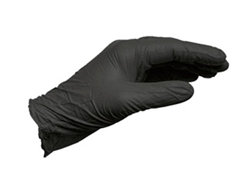 PREMIUM Guanti Monouso In Nitrile, Non Talcati, Taglia M – Confezione Da 100 Pezzi, Senza Lattice, Uso Professionale E Domestico