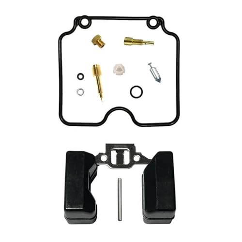 Kit Réparation Carburateur Yamaha TW125 pour Résoudre le Ralenti Instable et Fuites