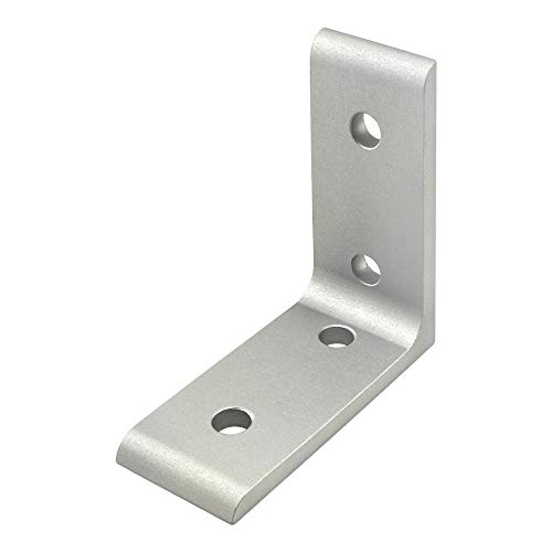 80/20 Inc. 4301, 15 Series 4 Hole Tall Inside Corner Bracket