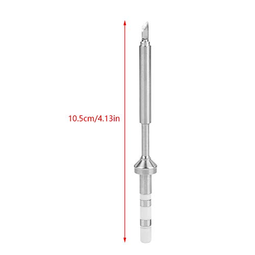 Image of 7 Types Solder Iron Tips Replacement, Mini Stainless Steel Soldering Pen Tips Tinner Kit for TS100 (TS-) Portable Welding Head Kit