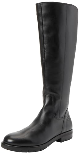 BAGATT Imola bottes au genou haut de gamme en cuir souple avec talon bloc stable