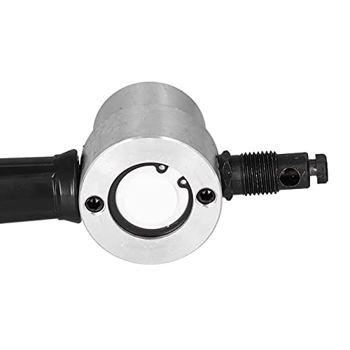 image for Walfront Double Head Sheet Metal Cutter Portable Metal Sheet Nibbler w