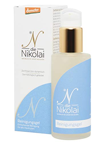Preisvergleich Produktbild dieNikolai, Reinigungsgel Vegane Demeter zertifizierte Bio Traubenkosmetik, 100 milliliter