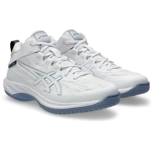 [�A�V�b�N�X] �o�X�P�b�g�{�[���V���[�Y GELHOOP V17 WHITE/CALM INDIGO 24.0 cm 4E