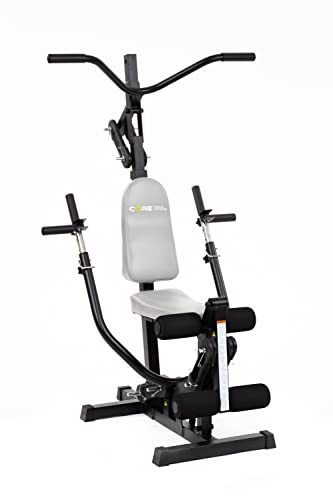 Core Home Fitness Full Body Workout Machine - Multi-Functional Home Gym, Multi-Purpose Workout System