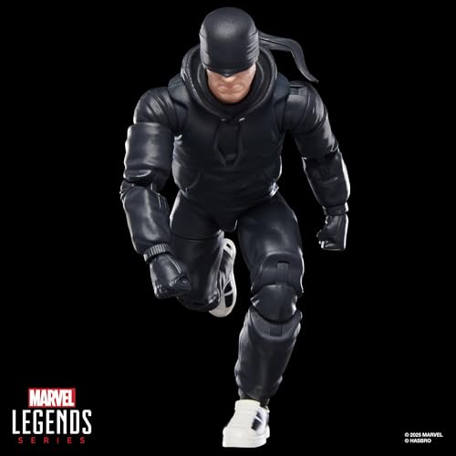 Marvel Legends Series Daredevil, The Man Without Fear Comics-Inspired Collectible 6-Inch Scale Action Figure with Character-Sized Comic Accessory by Marvel - Used condition - Image 8