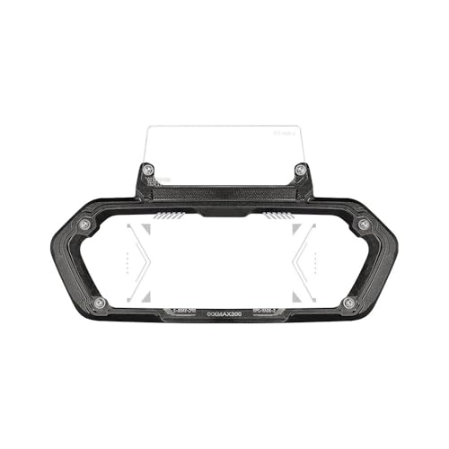 Protection d'écran XMAX 300 évite rayures compteur moto 2023 2024