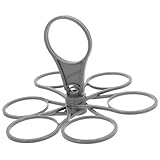 IKOPFLN Getränketräger mit Griff, Zusammenklappbarer Getränkehalter, Becherträger Kaffeeträger, Faltbarer Getränkehalter,Getränkehalter mit Griff