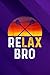 Produktbild Utilities Tracker: RELAX BRO! Vintage Surf Sun Design Lacrosse