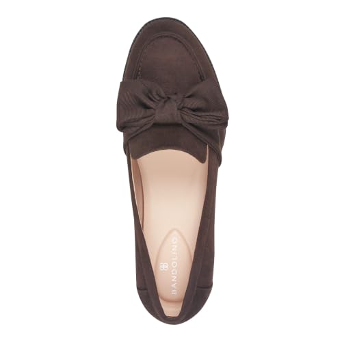 Image of Bandolino Women's Lindio Loafer, Dark Brown 200, 10