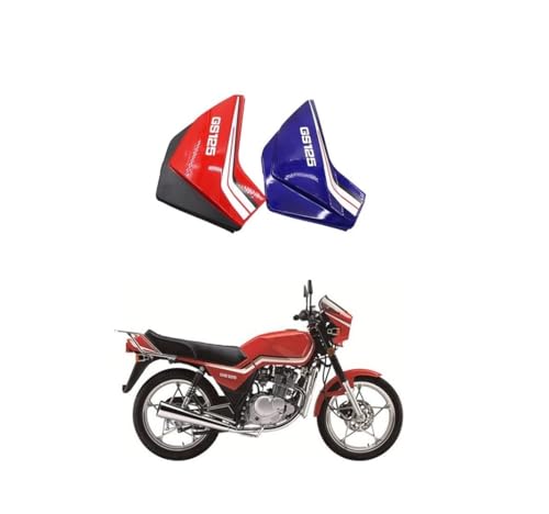 Carénage plastique moto GS125 résout problème cache batterie cassé
