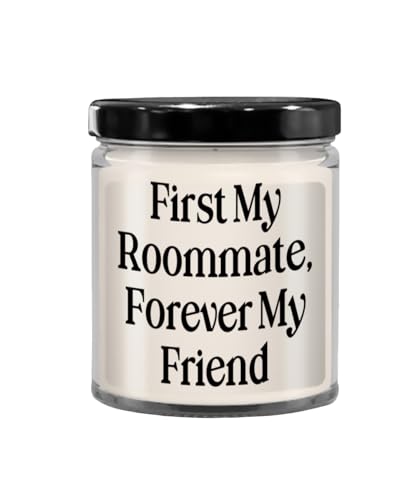 Roommate Candle, Gifts for My Roommate Christmas, Roommate Gifts for Women College, Birthday Presents for Roommate, Best Friend Roommate Gifts