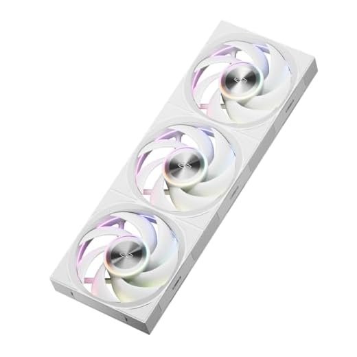 PCCOOLER Case Fan F7 X120 ARGB 120mm 3-Pack, Triple-Sided Infinite Mirror Effect, Link Connect Daisy Chain Design, High Static Pressure PWM Fan, Hydro Bearing, for CPU Cooler & Radiator (White)