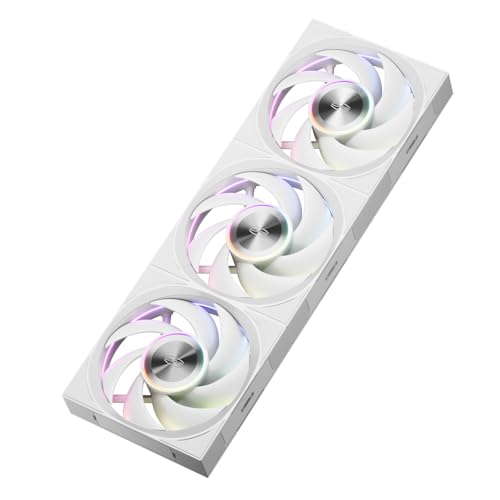 Image of PCCOOLER F7 X120 ARGB PC Fan, Wireless Daisy Chain, 3000RPM Extreme Cooling